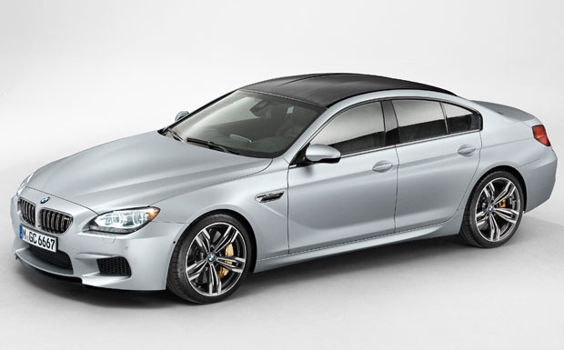 BMW M6 Gran Coupe