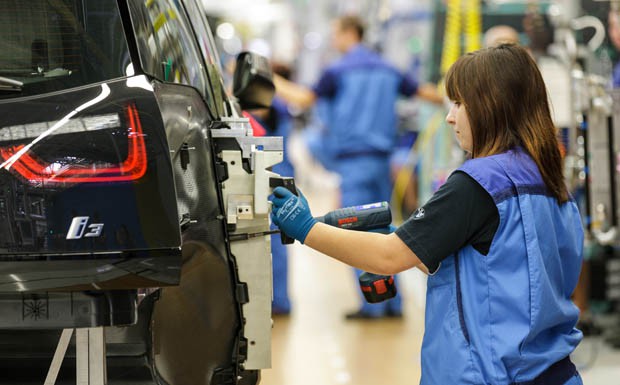 Produktion des BMW i3