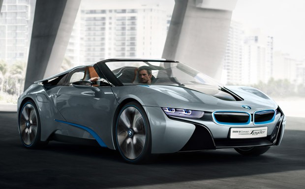 BMW i8 Concept Spyder
