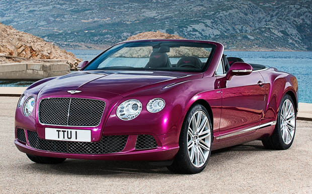 Bentley Continental GT Speed Cabrio
