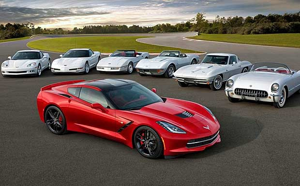 Chevrolet Corvette C7 Stingray