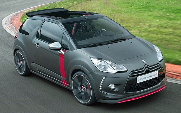Citroen DS3 Cabrio Racing Concept