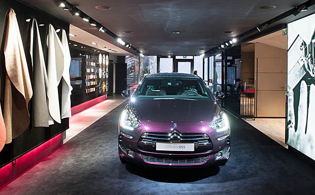 Citroën DS World Paris