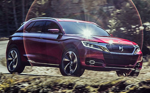 Citroen DS Wild Rubis Concept