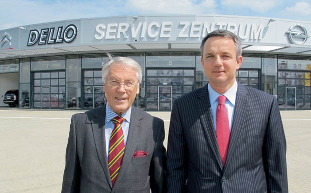 Kurt Kröger und Michael Babick