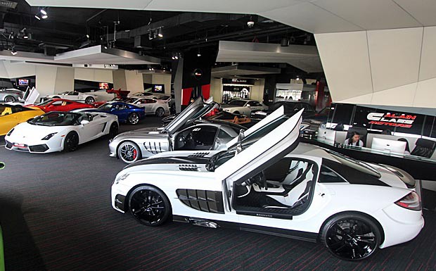 Alain Class Motors in Dubai