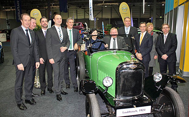 Automobilmesse Erfurt