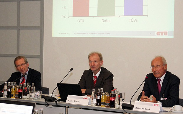 GTÜ auf der Automechanika 2012