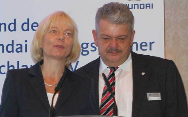 Hyundai-Händlerverbandstagung