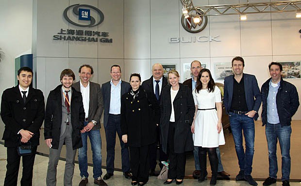 Incadea-Händlerreise Shanghai