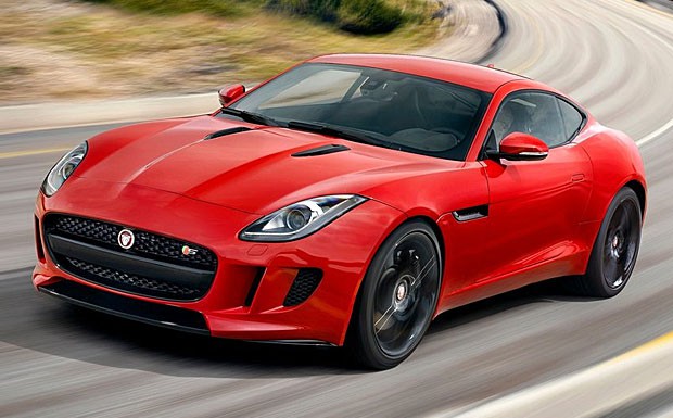 Jaguar F-Type Coupe