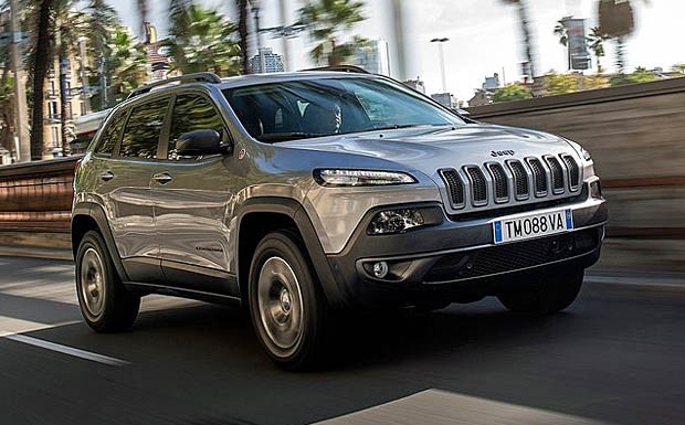 Jeep Cherokee EU-Version