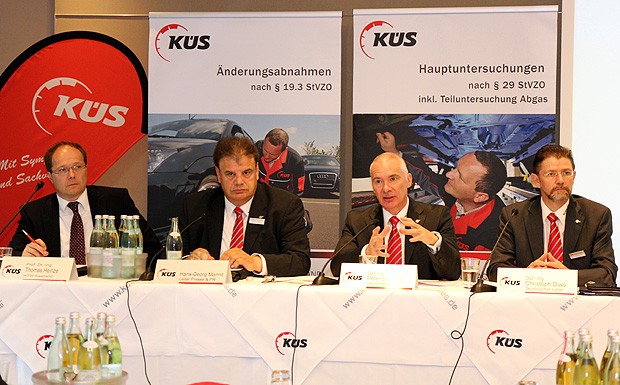 KÜS Pressekonferenz Automechanika 2012
