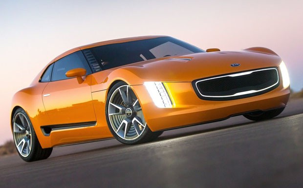 Kia GT4 Stinger Concept