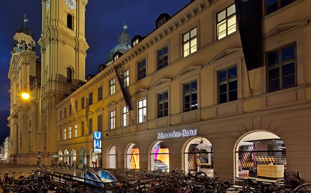 Mercedes-Benz Gallery in München