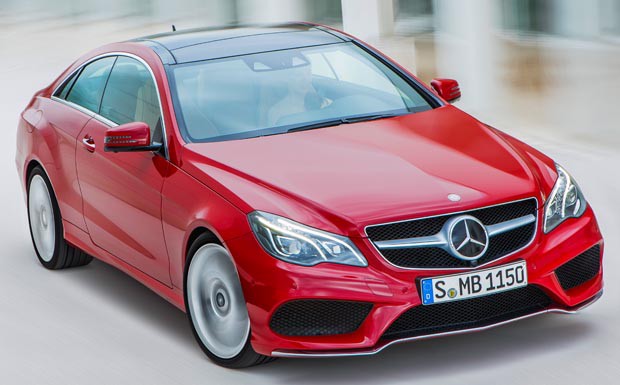 Mercedes E-Klasse Coupé