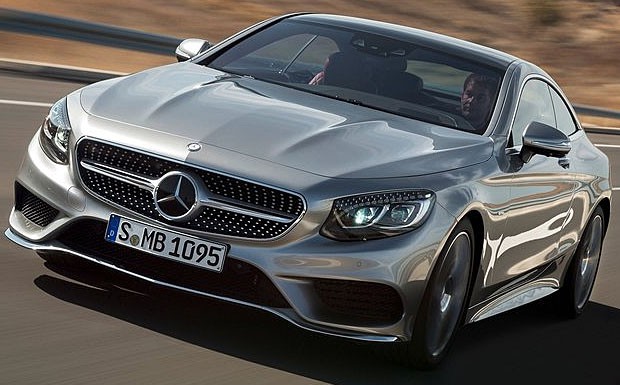 Mercedes-Benz S-Klasse Coupe