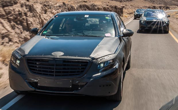 Mercedes-Benz S-Klasse Erkönig