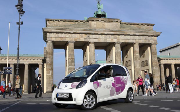 Citroën Multicity in Berlin