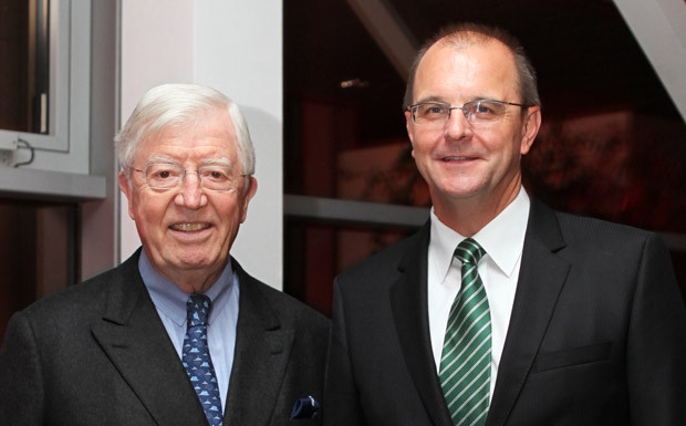 Robert Rademacher und Ralph Meunzel