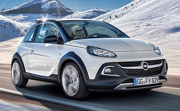 Opel Adam Rocks
