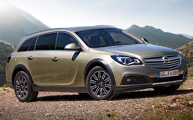 Opel Insignia Country Tourer