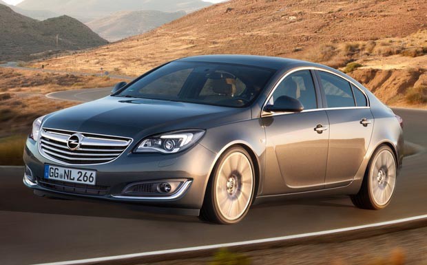 Opel Insignia (2014)
