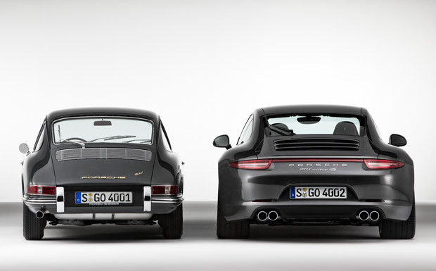 50 Jahre Porsche 911