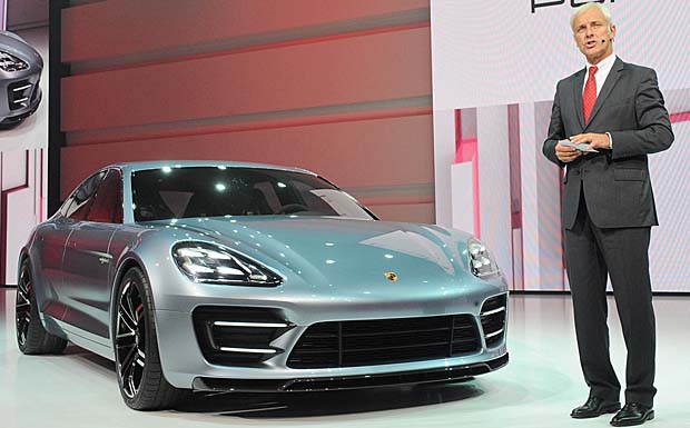 Pariser Salon - VW-Nacht