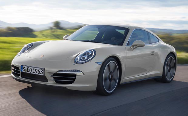 Porsche 911 Sondermodell 50