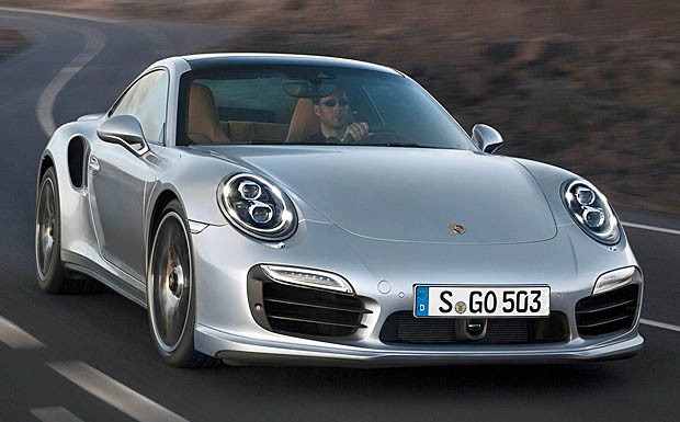 Porsche 911 Turbo S (2014)
