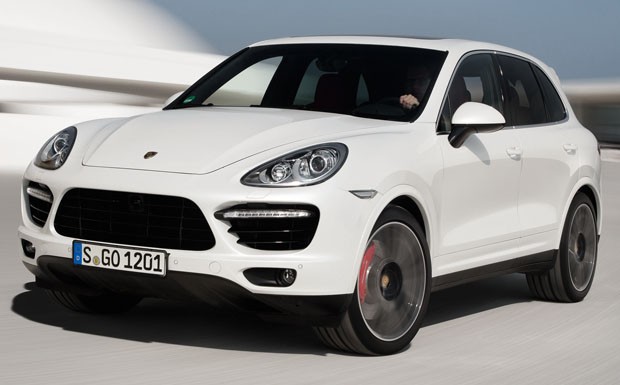Porsche Cayenne Turbo S
