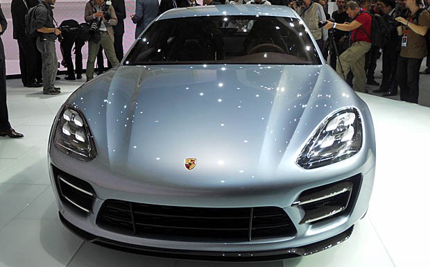 Porsche Panamera Sport Turismo