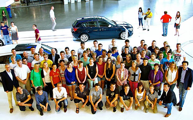 Reisacher Azubis 2013