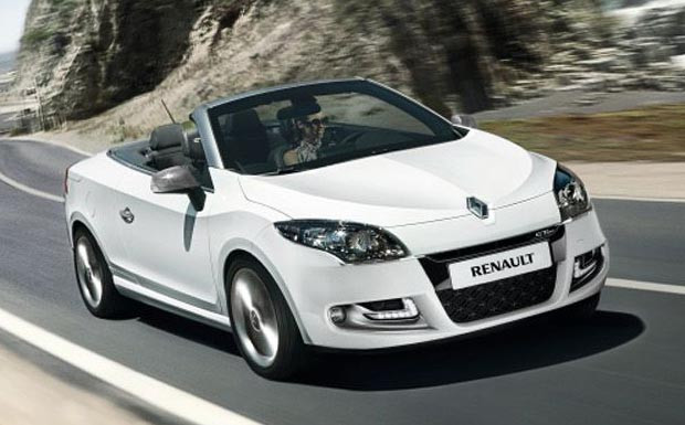 Renault Mégane Coupé-Cabriolet