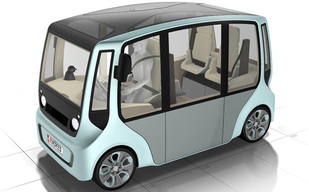 Rinspeed-Studie Micromax