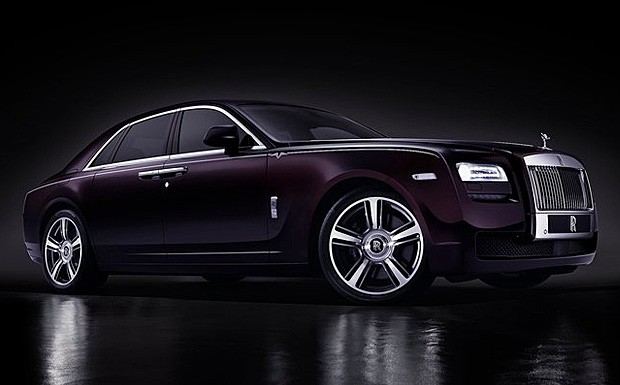 Rolls-Royce Ghost V-Specification