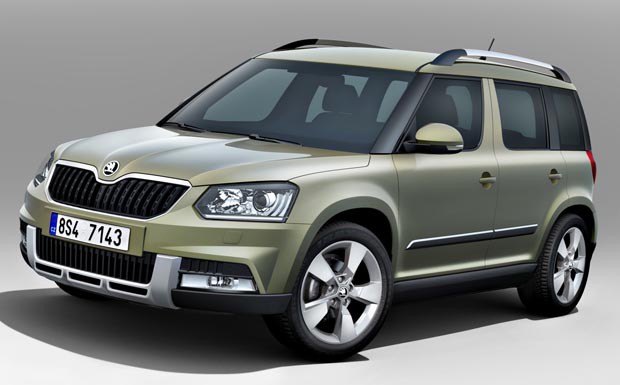 Skoda Yeti