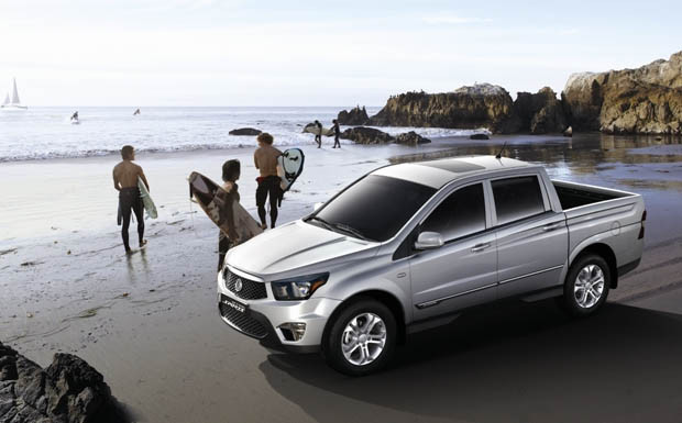 Ssang­yong Actyon Sports
