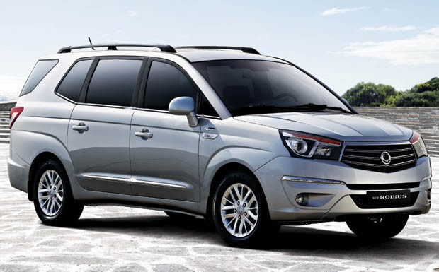 Ssangyong Rodius
