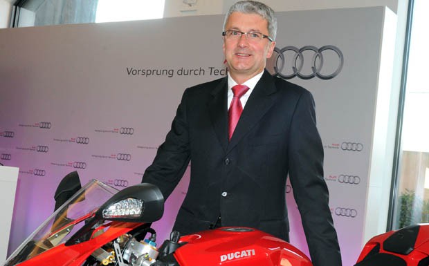 Rupert Stadler übernimmt den Ducati-Vorstandsvorsitz