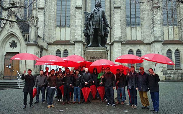 Exkursion HfW Geislingen  nach Leipzig in die "AutoWelt"