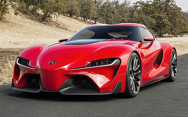 Toyota FT-1 Concept