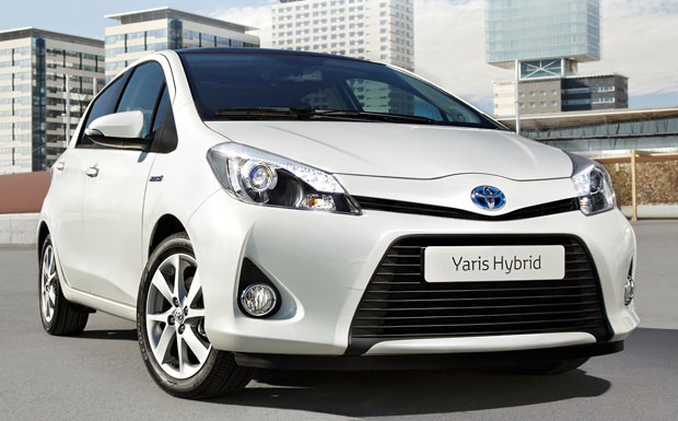 Toyota Yaris Hybrid