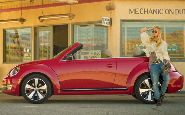 VW Beetle Cabrio