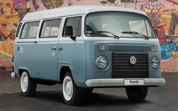 VW Bulli Kombi Last Edition