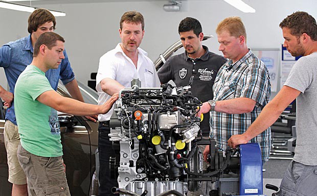 VW Qualifizierungszentrum Freising