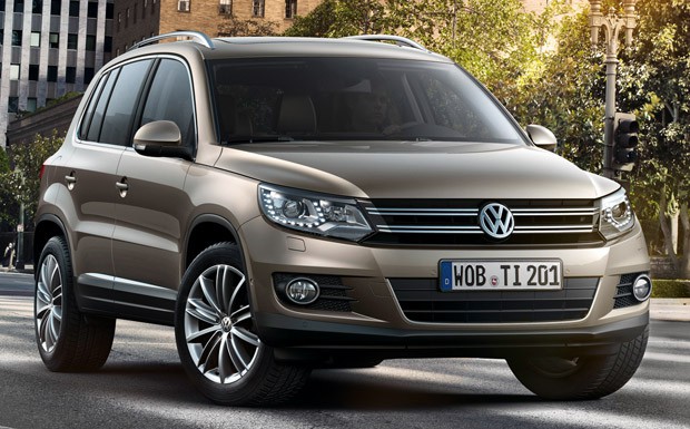 VW Tiguan Facelift