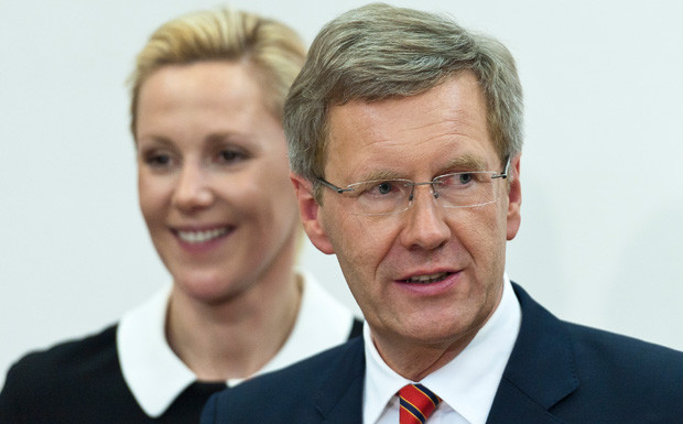 Christian Wulff und seine Frau Bettina