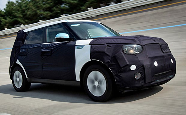 Kia Soul EV
